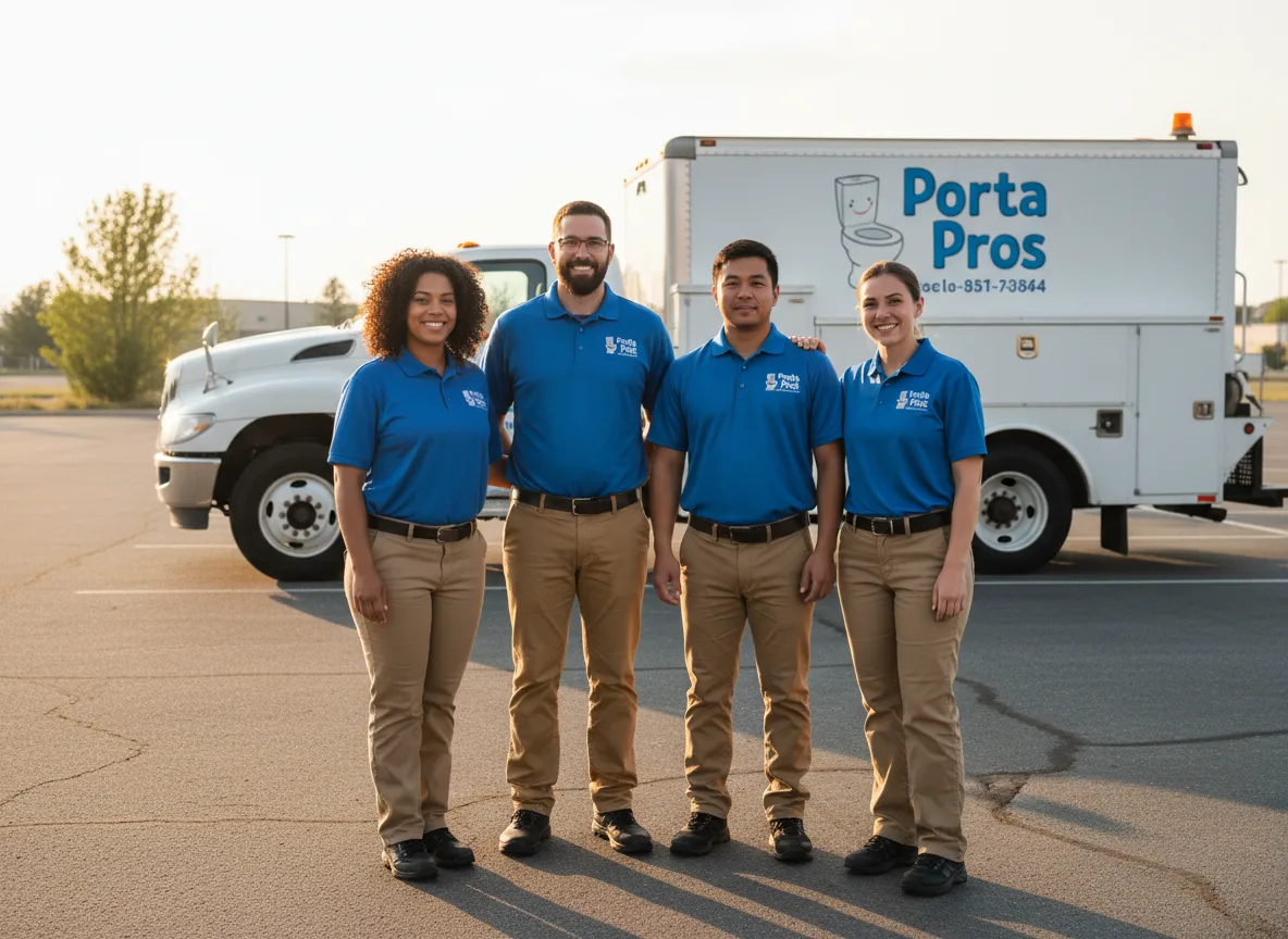 Porta Potty Rental company in Bear Creek, PA